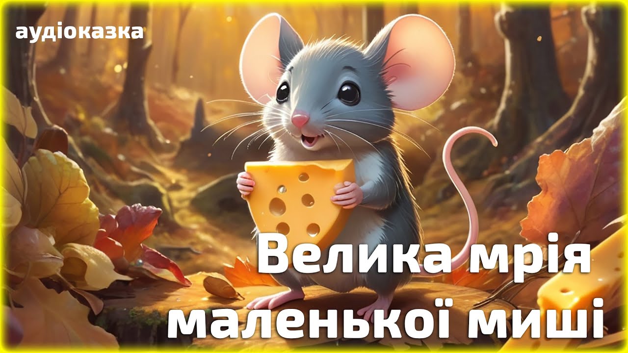 Велика мрія маленької миші